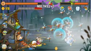 Swamp Attack - Episode 7. Level 14 Gameplay Android walkthrough