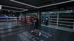 Бой с тенью в исполнении чемпиона России по боксу Алексея Мазура