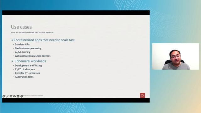 Using container instances to optimize workloads at scale | CloudWorld 2022 смотреть онлайн