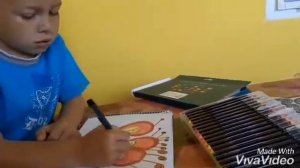 ИЗО 1 класс. Узоры, которые создали люди. Рисунок цветка для орнамента.