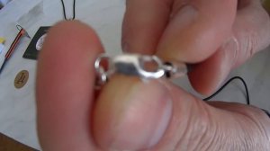 Кожаный шнурок с застёжкой для ювелирных изделий