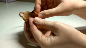 Брелок из кожи своими руками.