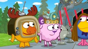 Смешарики снимают кино _ Трейлер _ В кино с 12 октября