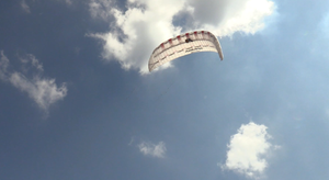 Крым Беляюс. Идеальное место для кайтсерферов