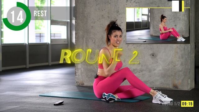 ИДЕАЛЬНЫЙ ПРЕСС ЗА 18 МИНУТ - ДЕНЬ 11 / ОНЛАЙН ТРЕНИРОВКА смотреть онлайн