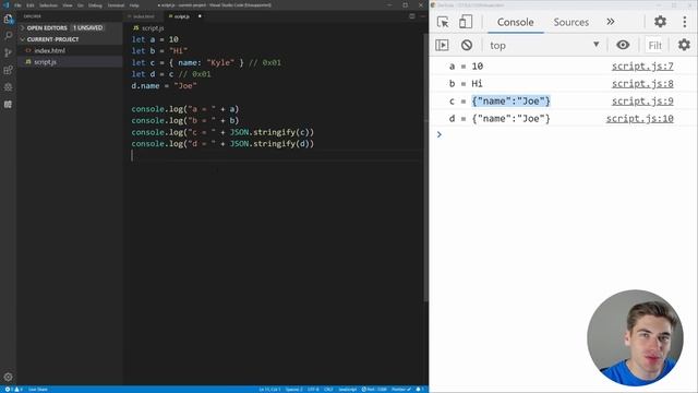 Advanced JavaScript Tutorial - 30