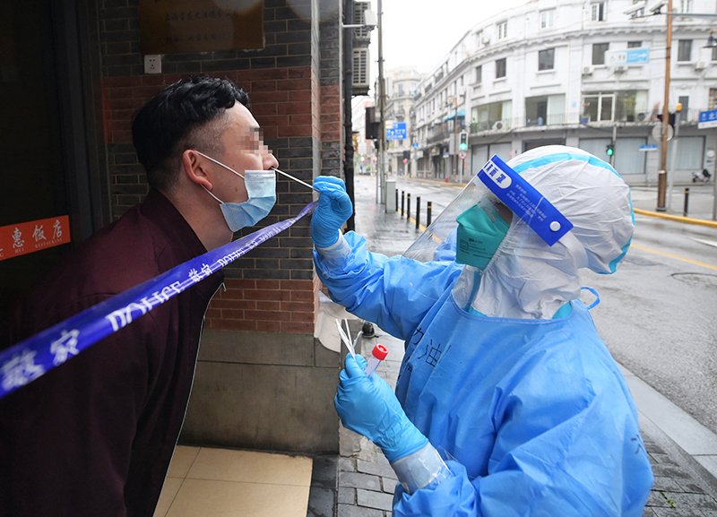 В Китае зафиксирован резкий рост заболеваемости пневмонией / События на ТВЦ