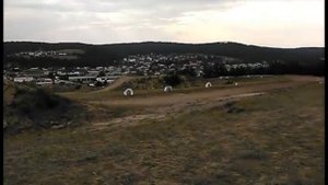 Мотокросс в Кяхте