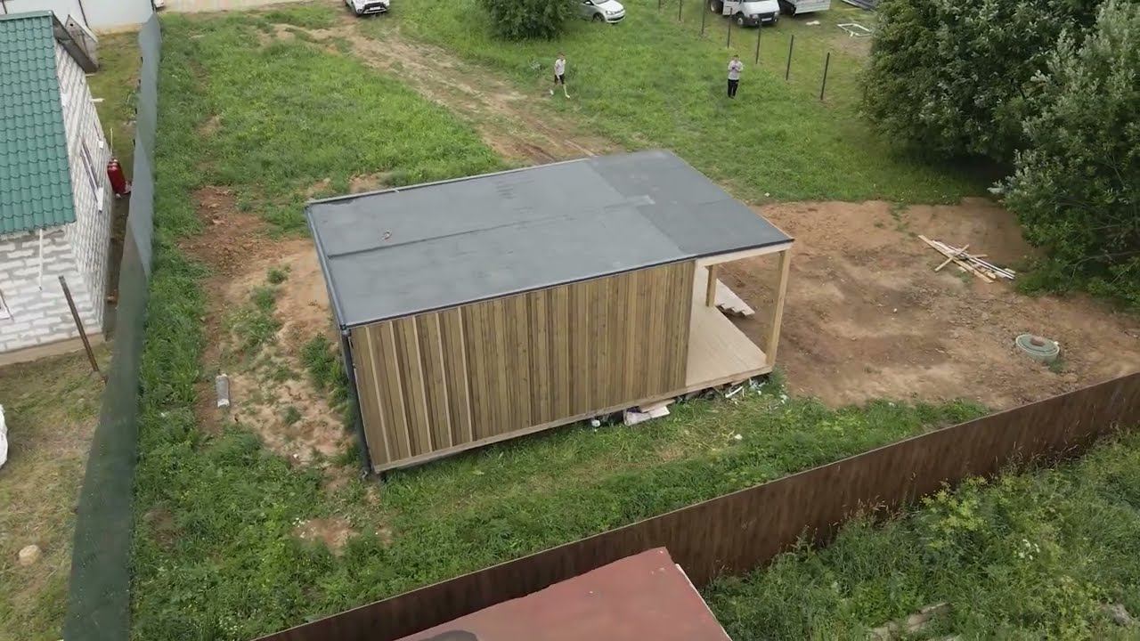 Внутренняя отделка двухмодульного дома смотреть онлайн