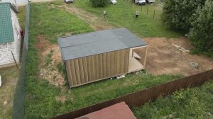 Внутренняя отделка двухмодульного дома