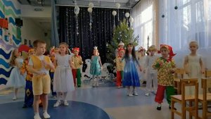 Новогодняя сказка в старшей группе "Дельфинчики", филиал "МОРСКОЙ"
