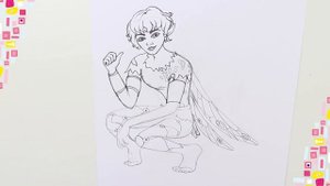 рисовать мо - Мия и я Русский