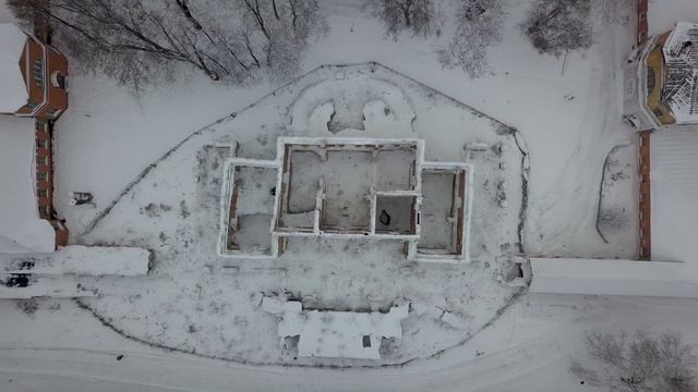 Усадьба Апраксиных Ольгово