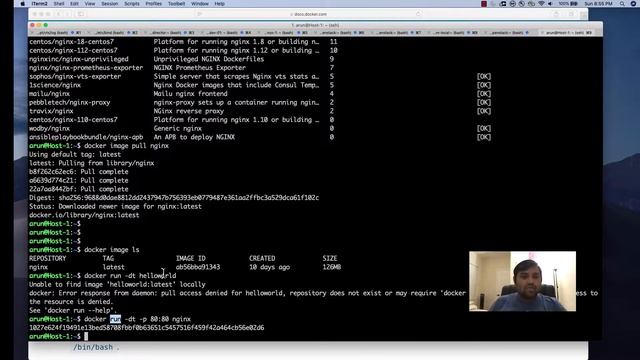 Basic Docker Container Management | Docker Certification смотреть онлайн