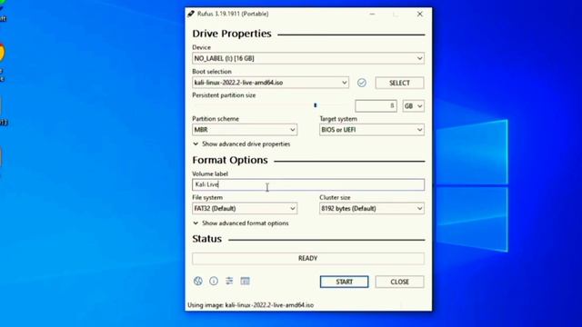 How to install Kali Linux OS in USB? Easiest way to make a live persistence Kali Linux USB drive