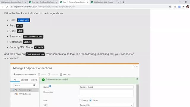 Qlik Replicate - Test Drive Demo смотреть онлайн