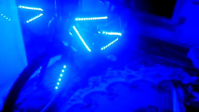 Велосипед с подсветкой, очень качественно. смотреть онлайн