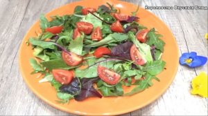 ПРАЗДНИЧНЫЙ САЛАТ НА СКОРУЮ РУКУ! ЯРКИЙ, ВКУСНЫЙ САЛАТ ИЗ МОРЕПРОДУКТОВ. Королевство Вкусных Блюд.