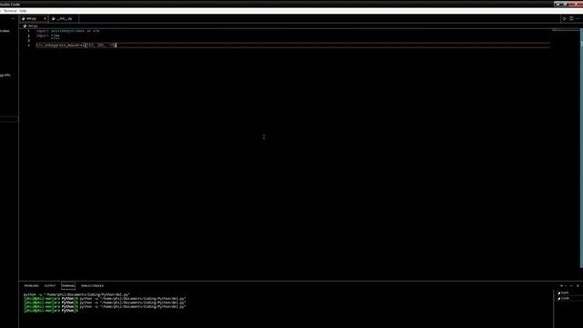 Unixtekeystrokes Python Module смотреть онлайн