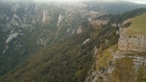 Лагонаки. 4. Лагонакский хребет. Двухэтажка.