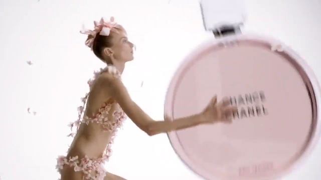 Chanel Chance Eau Tendre (женские духи Шанель Шанс Тендр, реклама)