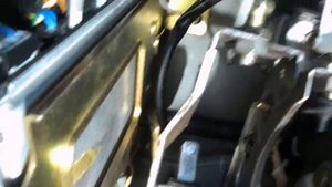 KIA RIO LS =сломана педаль сцепления