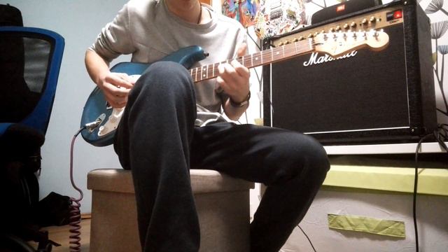 Who Knows solo Jimi Hendrix. (Fender Stratocaster Marshall DSL 40 cr) смотреть онлайн