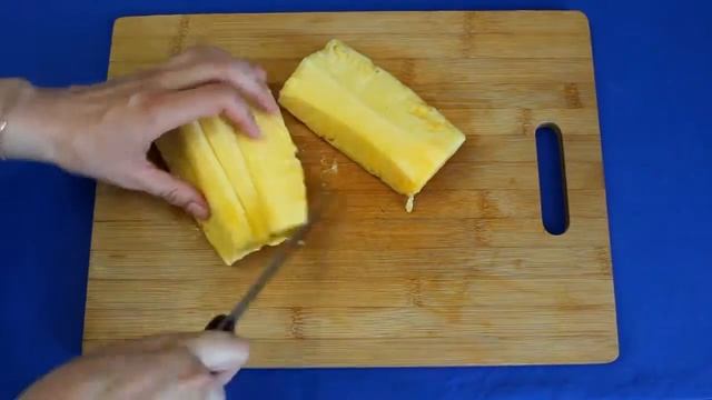 Рецепт приготовления диетического ананасово-творожного десерта в блендере VITEK VT-3400 BW смотреть онлайн