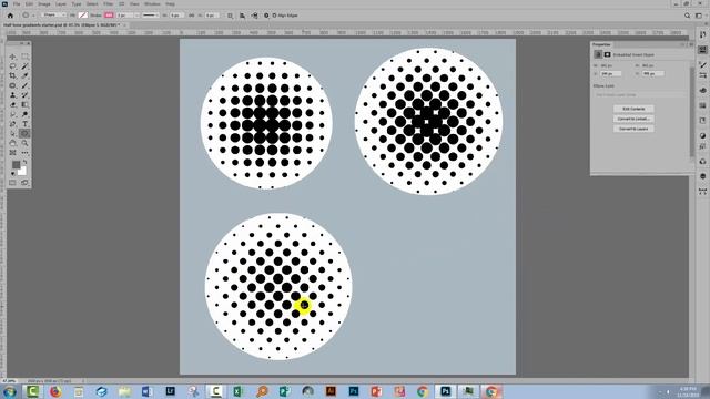 Halftones in Photoshop - Create halftones from gradients смотреть онлайн