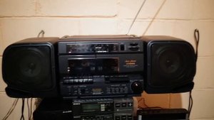 Compartir radiograbadora Fisher PH-W1000