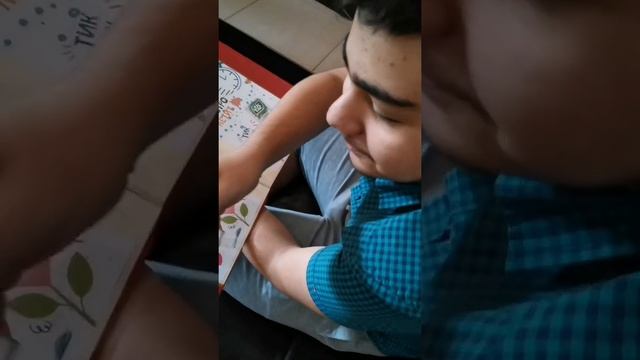 Подарок сыну своими руками на день рождения | 14 лет | сладкий подарок