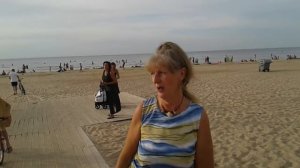 Рижское взморье .Пляж Вецаки.