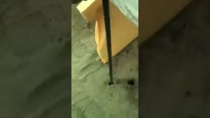 Пустоты в подушке фундамента