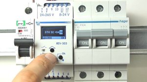 Настройка программируемого таймера REV-303