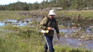 Поход-2009 .Калгалакша.Озеро Большая Яголомба.