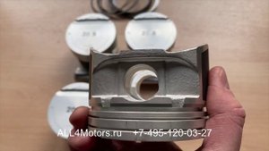 Поршень Кольца Hyundai Elantra Tucson, Trajet и Kia Cerato Sportage Carens Ceed 2.0 бензин G4GC