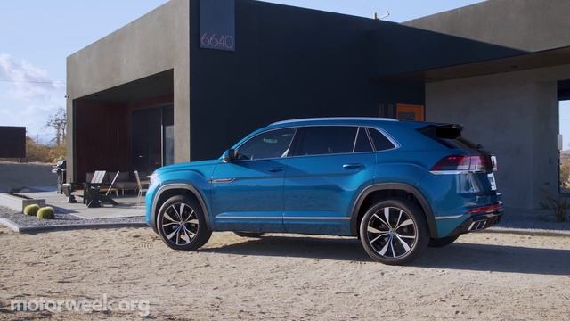 2024 Volkswagen Atlas & Atlas Cross Sport | MotorWeek First Drive смотреть онлайн
