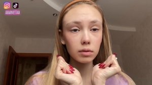 МАКИЯЖ С ЭФФЕКТОМ БОЛЬШИХ ГЛАЗ// повседневный макияж// макияж за 10 минут