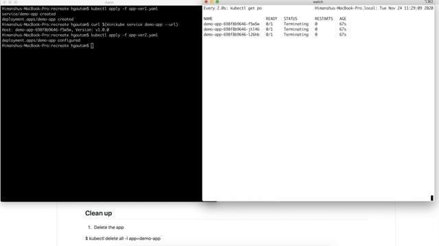 Kubernetes Recreate Deployment Strategy смотреть онлайн