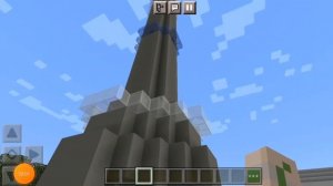 Останкинская телебашня в Майнкрафт|лис крафт