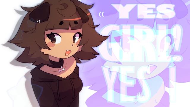 KISS ME ANIMATION MEME смотреть онлайн