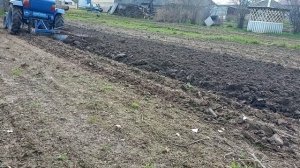 Активная борона для плуга своими руками,просто класс