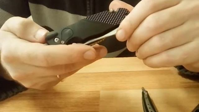 Нож с пасатижами Мультитул с Алиэкспресс смотреть онлайн