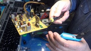 Доработка Lukey 852D+ разъём паяльника