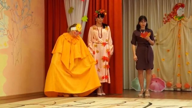 Осенний утренник 2021 (младшая группа) смотреть онлайн