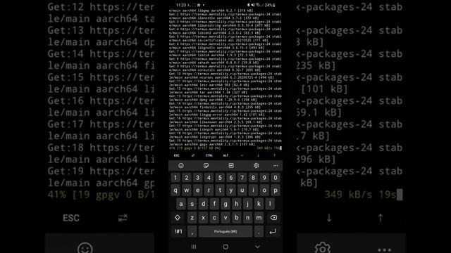 Instalando o Termux no Android смотреть онлайн