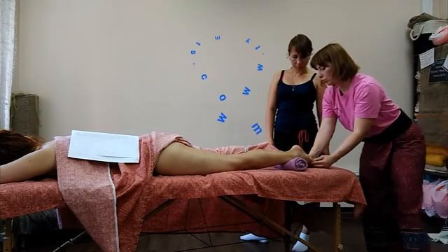 Обучение Тайскому массажу у Елены Курановой смотреть онлайн