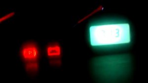 Холодный пуск -37 ваз 2114