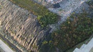 Свалка станица Полтавская 4 июля 2023 год.