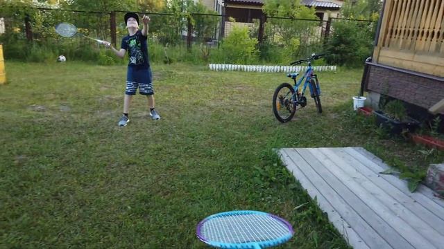 №665 Мороженое ▪️ ЧИНИМ микроволновку САМИ ▪️ ИГРАЕМ в БАДМИНТОН ▪️ НЕОЖИДАННО приехал смотреть онлайн